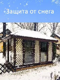 Мягкое окно 320x300 см, для веранды, беседки